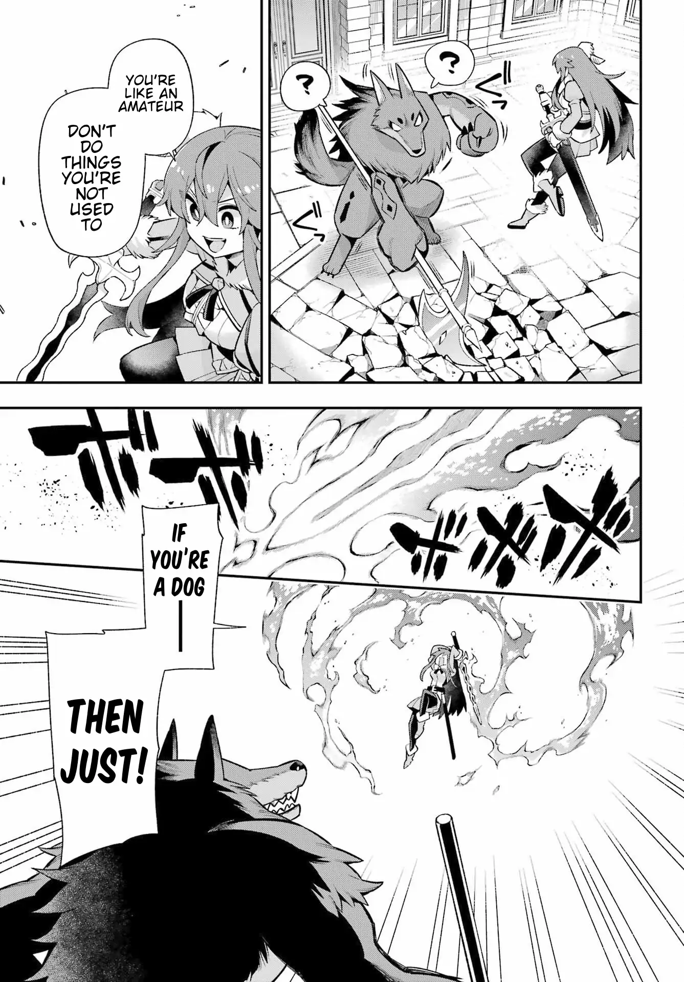 Eiyuu Kyoushitsu Chapter 51 6